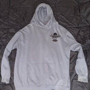 Travis Scott Cacti Grey Oversized Hoodie